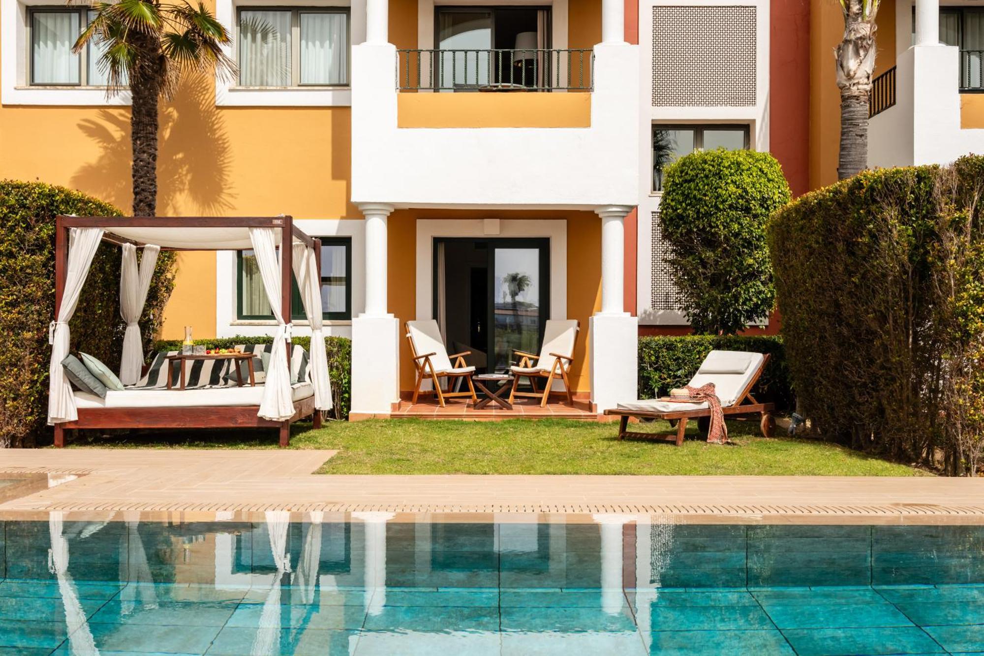 Palacio De Sancti Petri, A Gran Melia - The Leading Hotels Of The World Chiclana de la Frontera Exterior photo